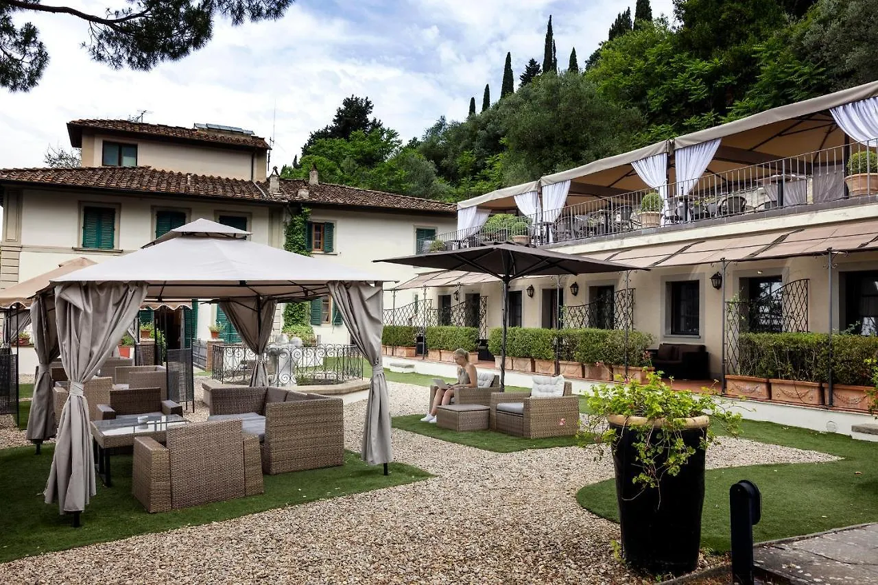 ****  Fh55 Hotel Villa Fiesole Itálie