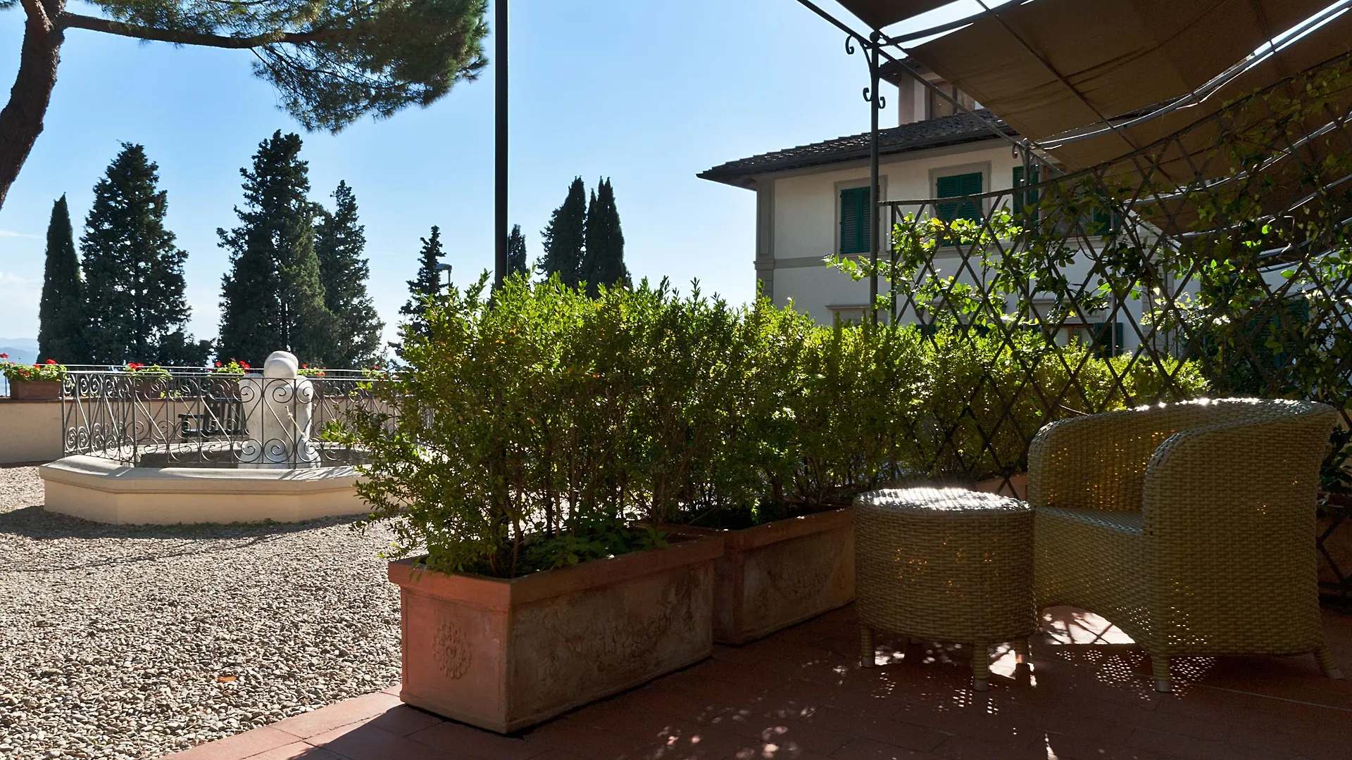 ****  Fh55 Hotel Villa Fiesole Italy