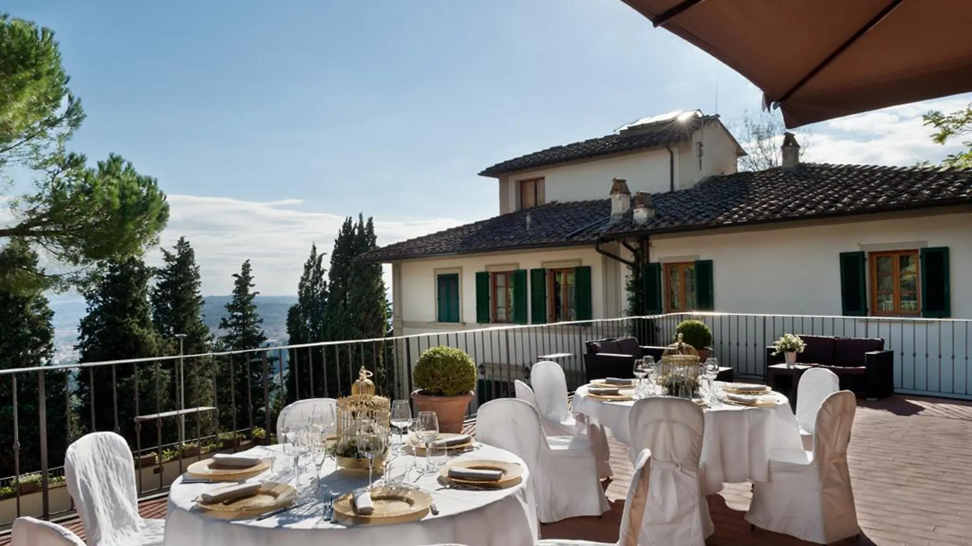 Fh55 Hotel Villa Fiesole 4*,