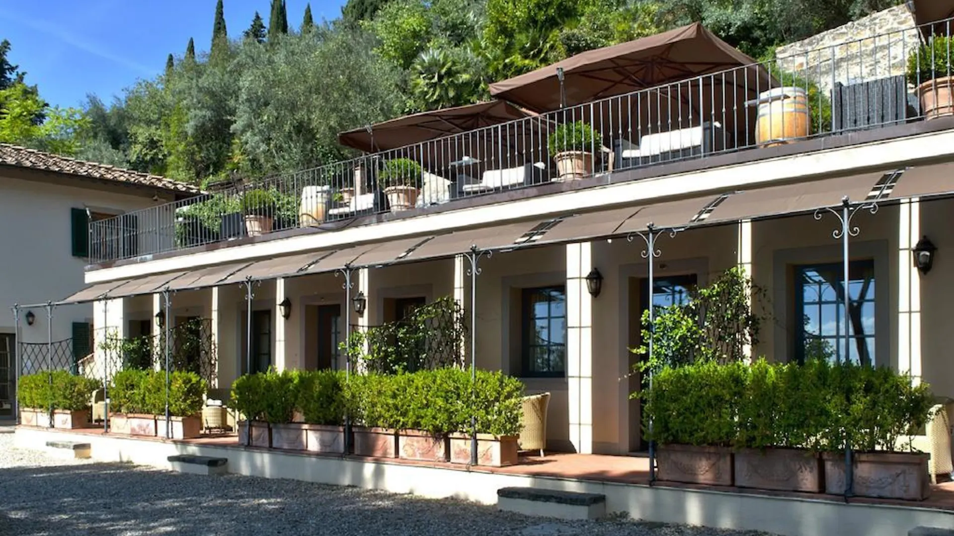 Fh55 Hotel Villa Fiesole Italy